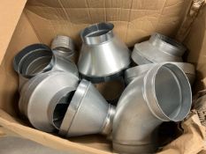 Box Of Various Shapes Ducting