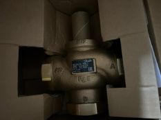 Box Of Various Danfoss Actuators