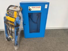 Evac Chair And Cabinet