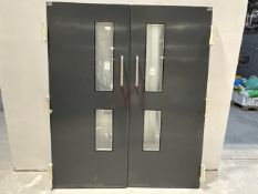 Dortek Double Door