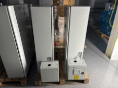 Pallet Of 2x Control Panels and 2 x Heater Panels