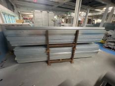 Approximately 60 Hollow Rectangular Sections