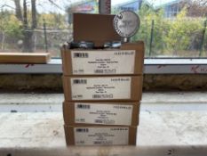 4 Boxes Of Norslo 20mm Terminal Boxes