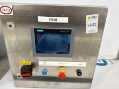 Laboratory Power Unit With Siemens Simatic HMI Panel