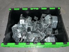 Box Of Large Metal Hanging Brackets