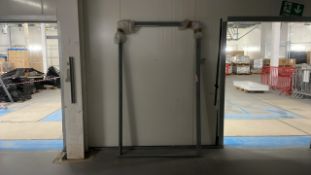 Metal Door Frame 210cm x 128cm
