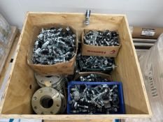 Box Of Clamps And Flanges