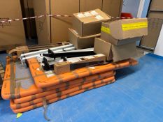 6 x Orange Box Meeting Tables And Accesories