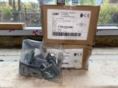 2 Boxes Of Legrand CE40GS Cable Tray Accessories
