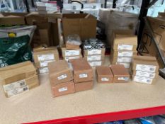 Assorted U,Y,Tee And Angled Galvanised Boxes