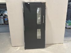 Dortek R/H Opening Door & Frame