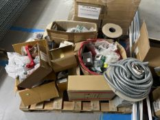 Pallet Of Assorted Tradesman's Accesories