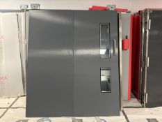 Dortek Hygenic GRP Sliding Door
