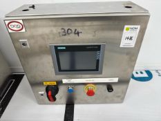 Laboratory Power Unit WITH Siemens Simatic HMI Panel