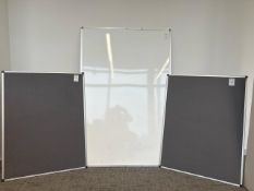 Assorted Felt Boards & White Boards