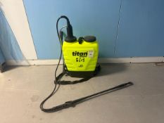 Titan 16v Back Pack Sprayer