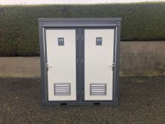 Unused Bastone Double Toilet, Brand New