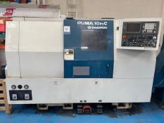 1996 Daewoo Doosan PUMA 10 HC CNC Lathe