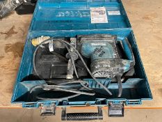 NO RESERVE - MAKITA 110V SDS MAX COMBI DRILL HR4511C