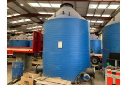 Forbes Water Tank 21,700L With Top Box