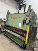 Pearson 150 Tonne Press Brake, 3m Bed