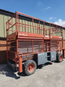 2007, SKYJACK - SJ9250RT 4x4 Scissor Lift (3,421 hours)