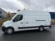 2016 Vauxhall Movano R3500 Van, 86795 Miles, 12 Months MOT to 5th October 2026