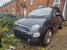 2023 Fiat 500 Dolce Vita MHEV 70 12v, 13,784 Miles, MOT to 28th March 26, CAT S