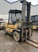 Hyster 2.5 Tonne Diesel Forklift, 3218 Hours