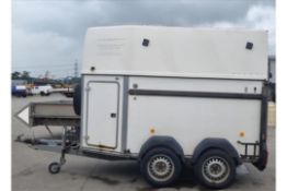 Westfalia WAE 2000 Horse Trailer, Galvanised Frame