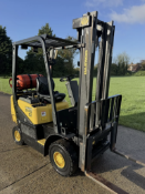 2003, DAEWOO - 1.5 Tonne Gas Forklift Truck (7,166 Hours)