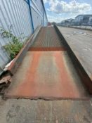 10 Tonne Container Loading Ramp