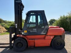 2011 Toyota 7 Tonne Diesel, Only 2609 Hours, Full Cab, Spare 3rd & 4th Service