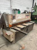 Edwards 6.5 Guillotine, 2m Bed, Working Condition