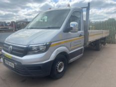 2018 Volkswagen Crafter Drop Side Van, MOT To 14/4/26, 280,463 Miles