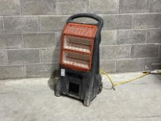 Rhino 3KW Red Rad Heater 110V A1110845