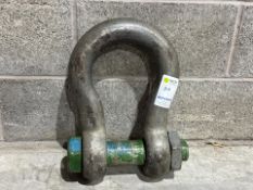55T Safety Pin Bow Shackle INTH01074