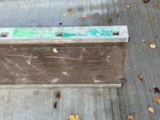 Aluminum Staging Boards 7.32m X 450mm A951591