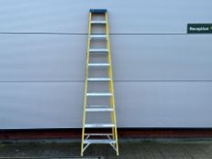 GRP Platform Steps 10 Tread A768525