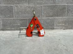 Tiger UK Beam Clamp SWL 5 Tonne A705010