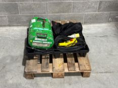 CM Lodestar Electric Chain Hoist X20M110V FLGECB182