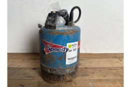 Tsurmi LB480M 50mm Submersible Water Pump 110v 10.40kg MA1325350