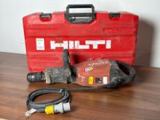 Hilti Te 1000-Avr Demolition Hammer 110V 12.5Kg - HL1702658