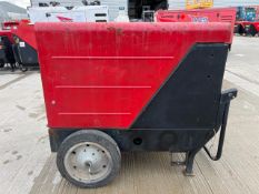 Pramac P6000 Super Silent Power Generator Diesel 186Kg - R40011442 NEXT BID MEETS RESERVE