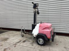 Generac Vb9+ Led Lighting Tower 8.5M Diesel 945Kg - R40040212 - NEXT BID MEETS RESERVE