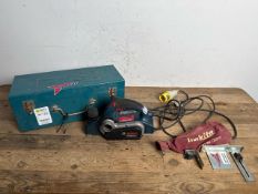Bosch GHO 26-82 D Handheld Planer 110V 2.8KG - MA1415616