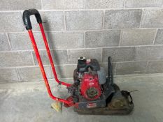 Plate Compactor (300Mm / 12 Inch) Petrol - 76045 NEXT BID MEETS RESERVE