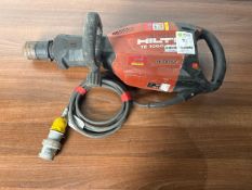 Hilti Te 1000-Avr Demolition Hammer 110V 12.5Kg HL1706444