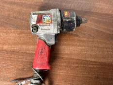 Clarke X Pro Impact Wrench Air 1/2 Inch Drive - MA1406844