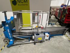 Genie Awp40S Push Work Platform 12.29M Swl 136Kg (1 Man) - MA1014411 NEXT BID MEETS RESERVE